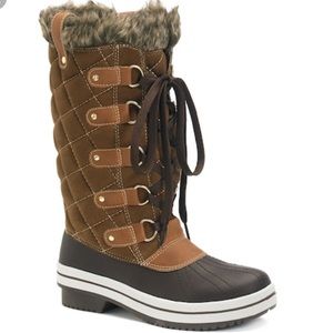 Madden Girl | Cooco Quilted Boots